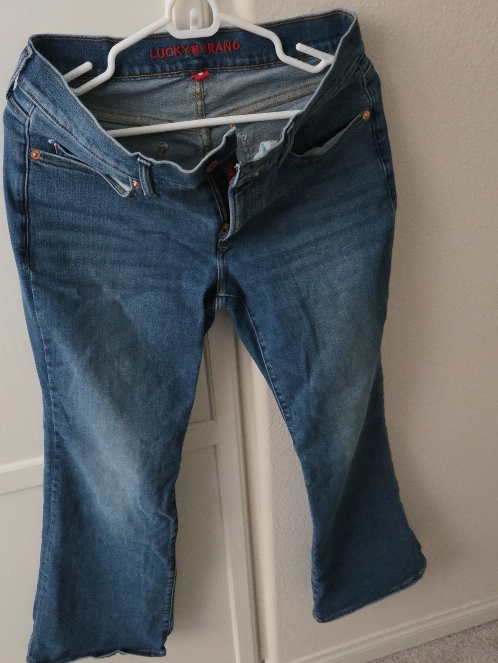 Lucky Brand Women's Sweet Mid Rise Flare Jeans - Something Sweet